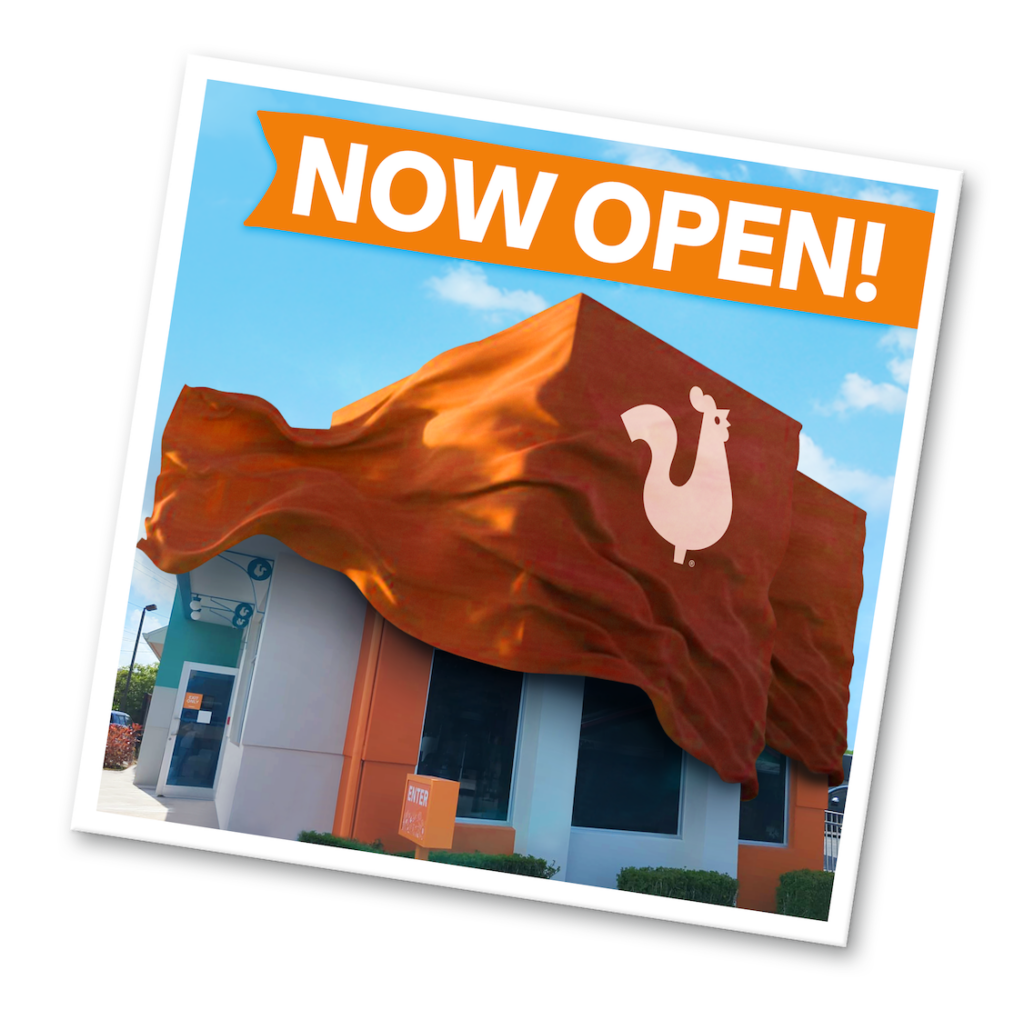 Eastern Avenue</br>We’re Open!</br>Brand New Look.